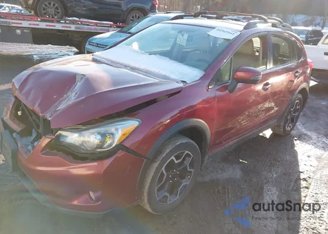 2015 Subaru Xv Crosstrek 2.0I Limited из США, поврежденный, VIN JF2GPAPC1F8312632